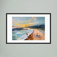 Bild in Galerie-Betrachter laden, Sunset at Valdevaqueros - N239 - Fine Art Print