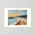 Bild in Galerie-Betrachter laden, Sunset at Valdevaqueros - N239 - Fine Art Print
