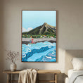 Загрузить изображение в просмотрщик галереи, Marbella's Beach - Framed Canvas