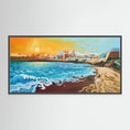 Load image into Gallery viewer, N212 - Cadiz - Framed Canvas Art Print