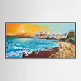 Загрузить изображение в просмотрщик галереи, N212 - Cadiz - Framed Canvas Art Print
