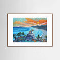 Загрузить изображение в просмотрщик галереи, N2 - My Best Friend - Framed Fine Art Paper Print