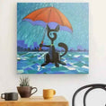 Cargar la imagen en la vista de la galería, N101 - Dry PussyCat - Canvas