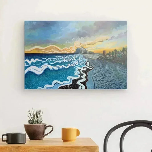 N103 - Levante Sunset - Canvas - Arte Caballero