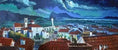 Charger l'image dans la visionneuse de la galerie, N11 Landscape - The cats of San Roque - Mug Panorama - Arte Caballero