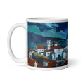 Bild in Galerie-Betrachter laden, N11 Landscape - The cats of San Roque - Mug Panorama