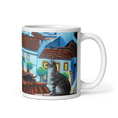 Carregar imagem no visualizador da Galeria, N11 Portrait - The cats of San Roque - Mug Panorama - Arte Caballero