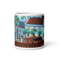 Carregar imagem no visualizador da Galeria, N11 Portrait - The cats of San Roque - Mug Panorama - Arte Caballero