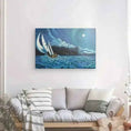 Bild in Galerie-Betrachter laden, N12 - Sailing with the storm - Canvas