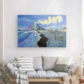 Load image into Gallery viewer, N125 - Kids at the Beach - Canvas