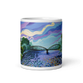 Bild in Galerie-Betrachter laden, N128 - Iron bridge - Guadiaro river -Mug Panorama - Arte Caballero