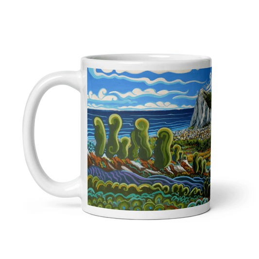 N13 - The Pillars of Hercules - Mug Panorama - Arte Caballero