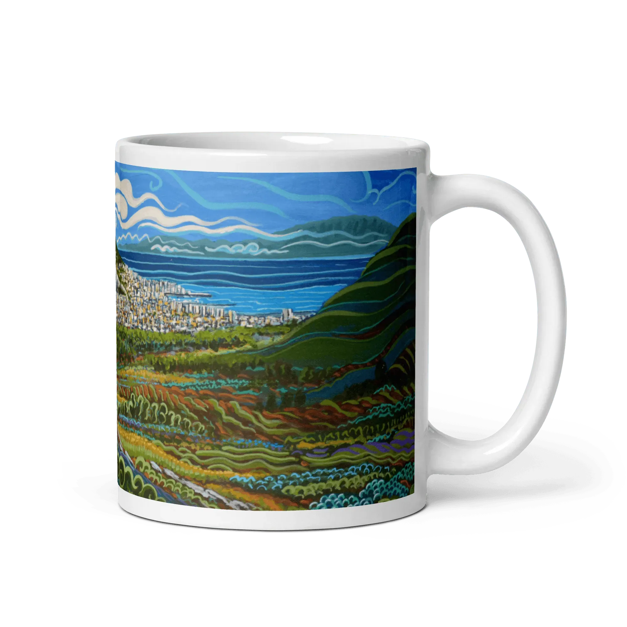 N13 - The Pillars of Hercules - Mug Panorama - Arte Caballero