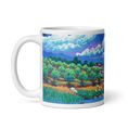 Загрузить изображение в просмотрщик галереи, N130 - A walk by the river -San Martin del Tesorillo- Mug Panorama