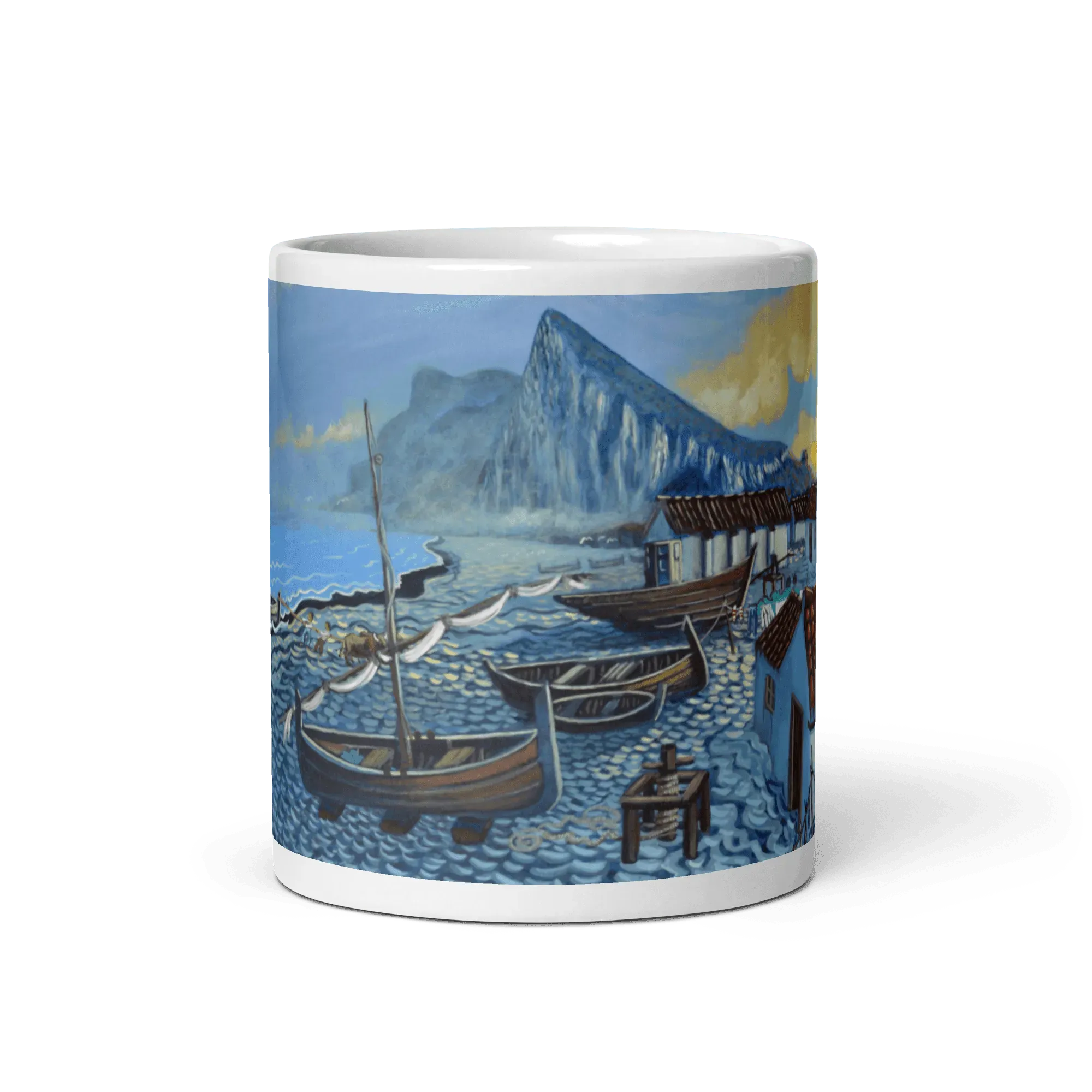 N131 - The old Atunara - Mug Panorama - Arte Caballero