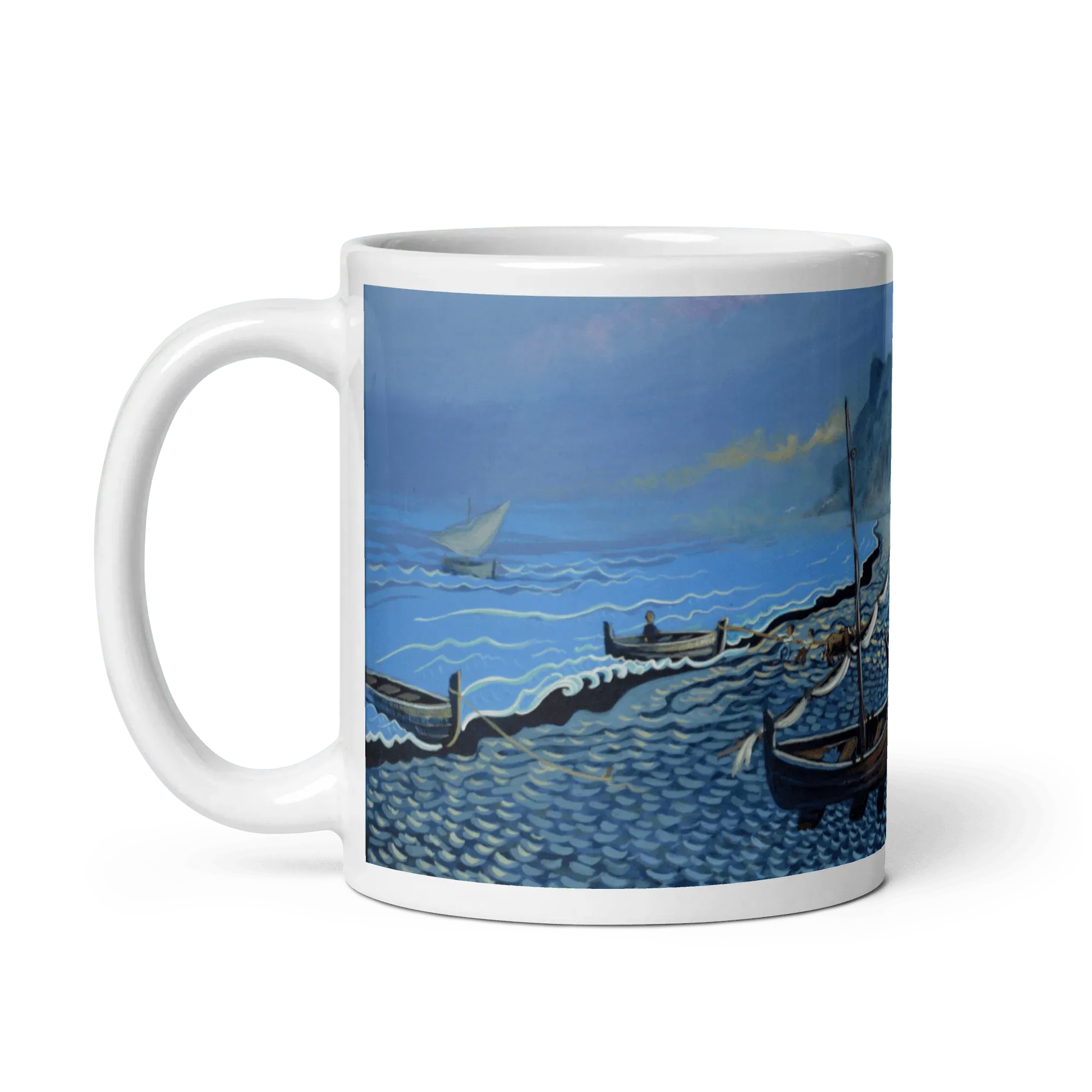 N131 - The old Atunara - Mug Panorama - Arte Caballero