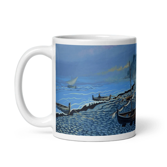 N131 - The old Atunara - Mug Panorama - Arte Caballero
