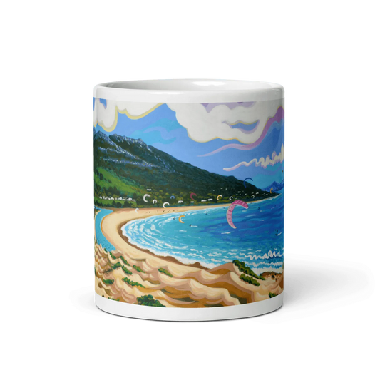 N134 - Punta Paloma, Tarifa - Mug Panorama - Arte Caballero