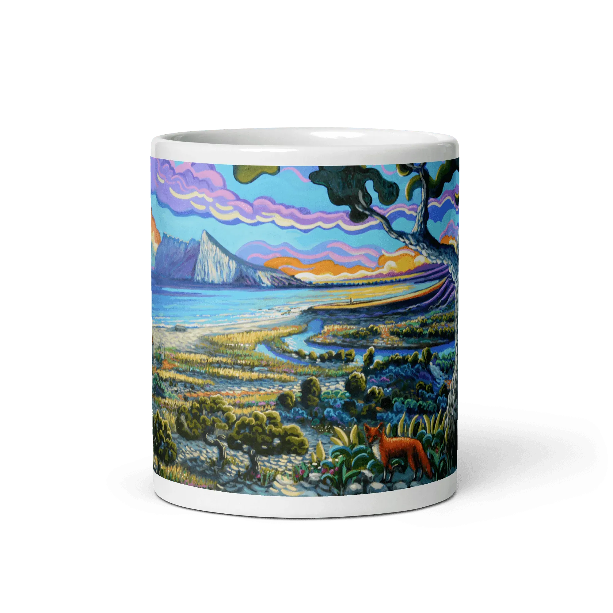 N135 - Natural Reserve of Guadalquiton - Mug Panorama - Arte Caballero
