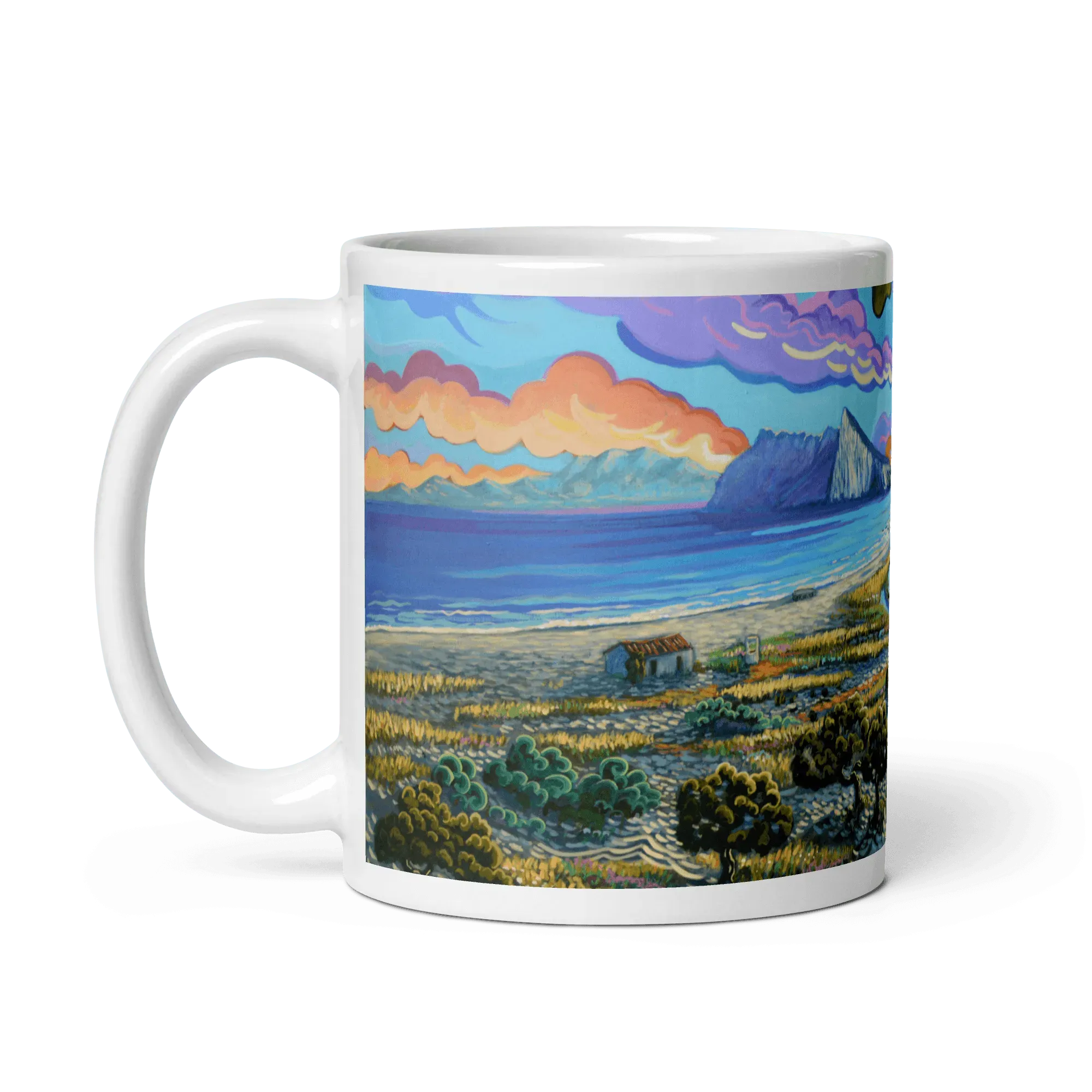 N135 - Natural Reserve of Guadalquiton - Mug Panorama - Arte Caballero