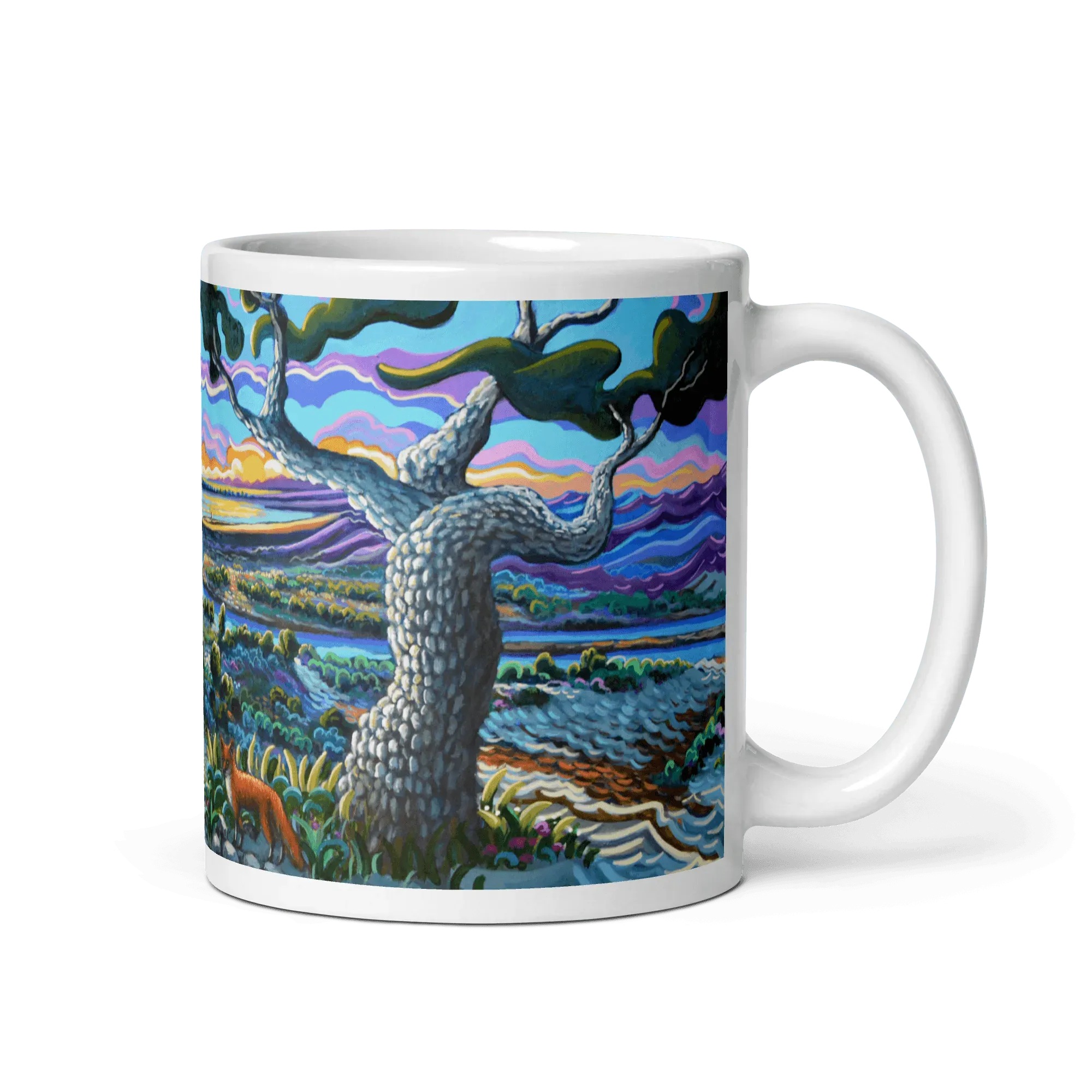 N135 - Natural Reserve of Guadalquiton - Mug Panorama - Arte Caballero