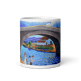 Bild in Galerie-Betrachter laden, N138 - The roman bridge - Mug Panorama