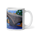 Bild in Galerie-Betrachter laden, N138 - The roman bridge - Mug Panorama