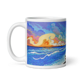 Load image into Gallery viewer, N142 - Sunrise walk - Mug Panorama