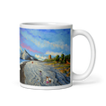 Load image into Gallery viewer, N142 - Sunrise walk - Mug Panorama