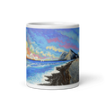 Bild in Galerie-Betrachter laden, N142 - Sunrise walk - Mug Panorama - Arte Caballero