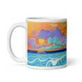 Bild in Galerie-Betrachter laden, N145 - Golden sunrise - Mug Panorama