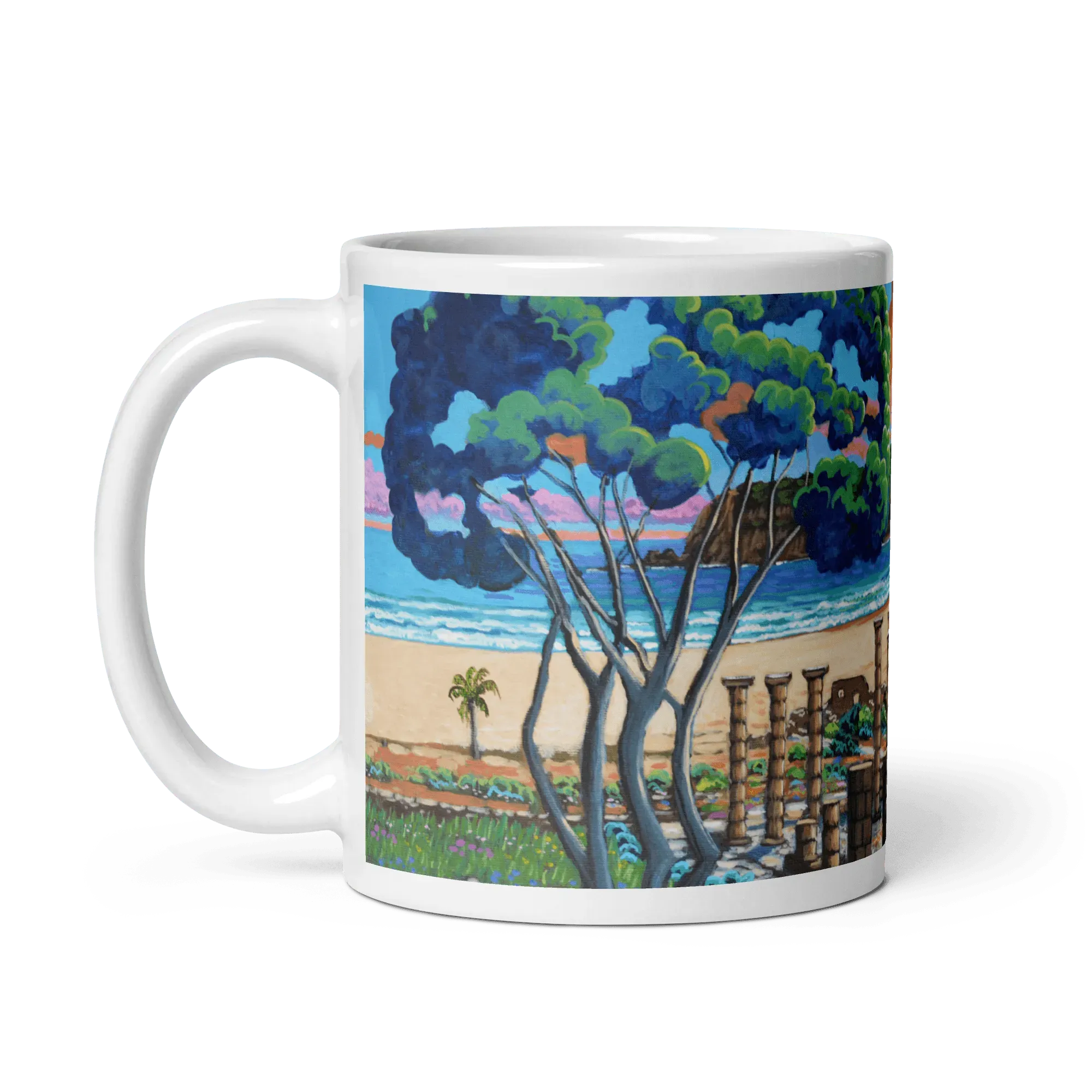 N146 - Baelo Claudia - Bolonia - Tarifa - Mug Panorama - Arte Caballero