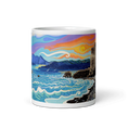 Bild in Galerie-Betrachter laden, N149 - The Salt Tower - Casares - Mug Panorama - Arte Caballero