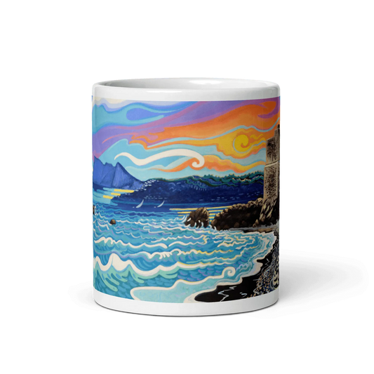 N149 - The Salt Tower - Casares - Mug Panorama - Arte Caballero
