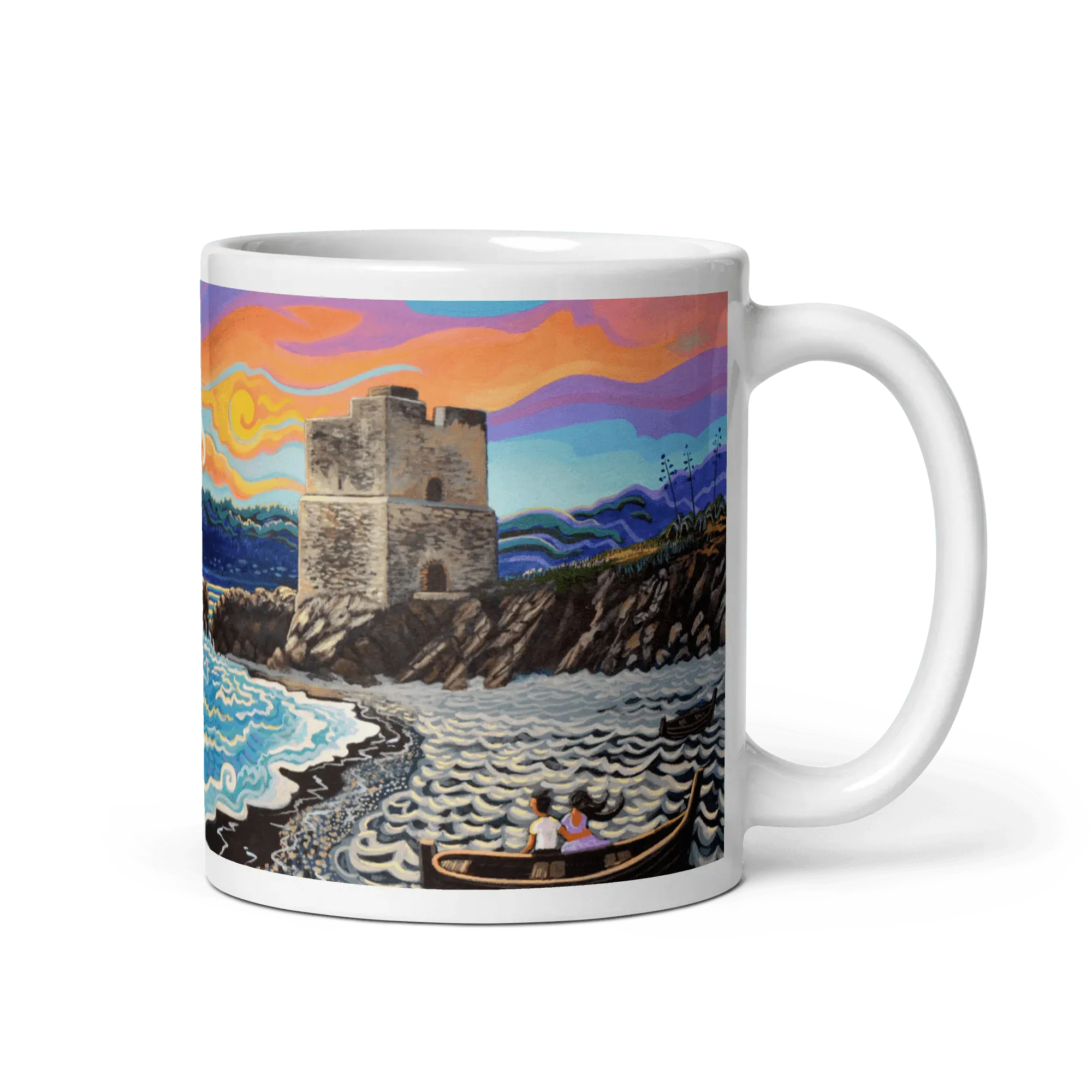 N149 - The Salt Tower - Casares - Mug Panorama - Arte Caballero