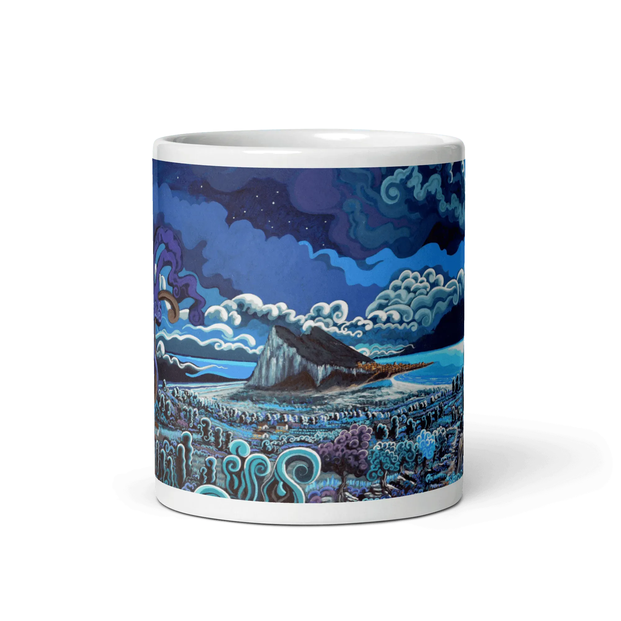 N15 - Night Wanderer - Mug Panorama - Arte Caballero