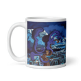 Load image into Gallery viewer, N15 - Night Wanderer - Mug Panorama - Arte Caballero
