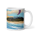 Charger l'image dans la visionneuse de la galerie, N151 - Kite surfing Tarifa - Mug Panorama - Arte Caballero