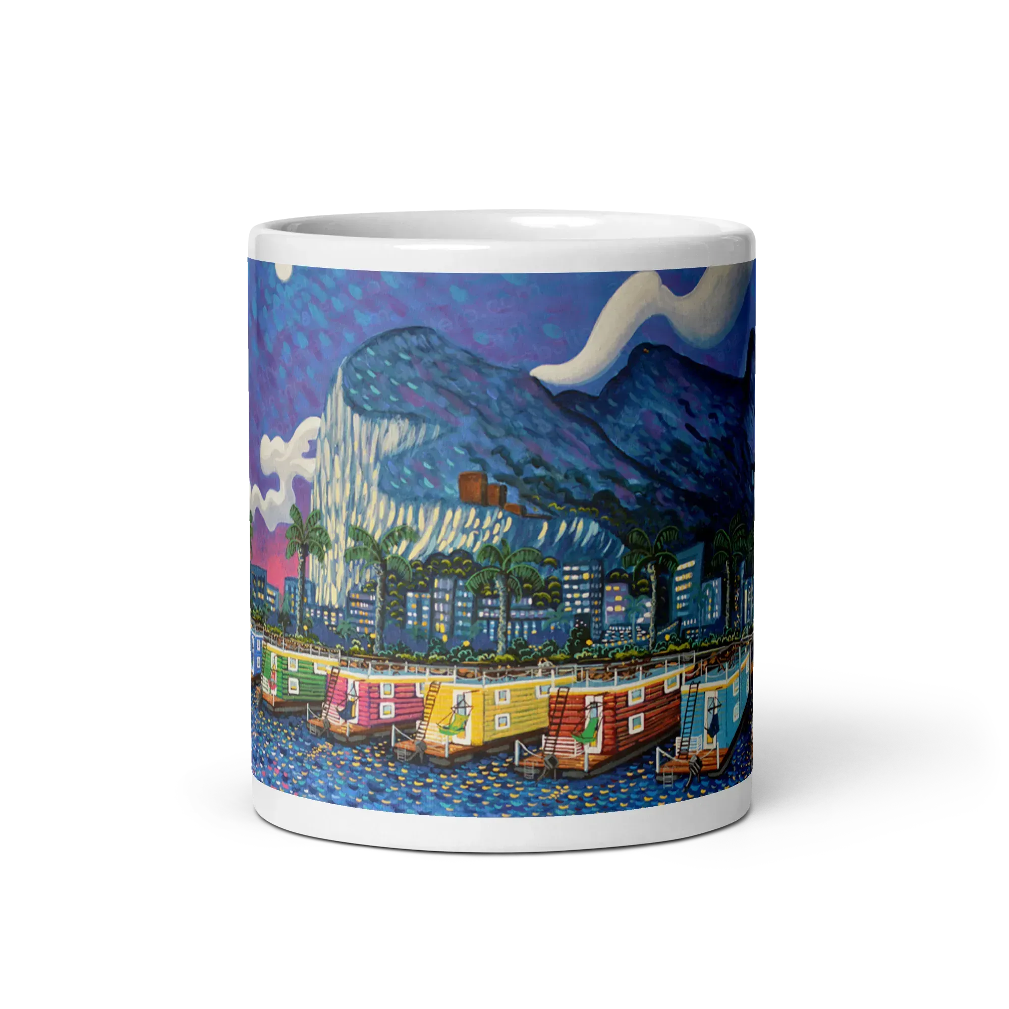 N153 - Colours of the Bay - Extended - Mug Panorama - Arte Caballero