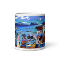 Charger l'image dans la visionneuse de la galerie, N154 - Mediterranean Serenade - Mug Panorama - Arte Caballero