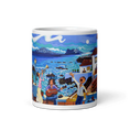 Загрузить изображение в просмотрщик галереи, N154 - Mediterranean Serenade - Mug Panorama