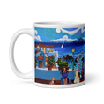 Charger l'image dans la visionneuse de la galerie, N154 - Mediterranean Serenade - Mug Panorama - Arte Caballero