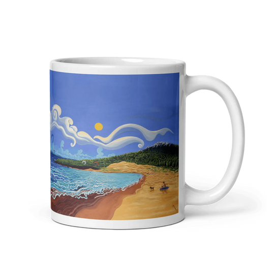N16 - Tarifa - Mug Panorama - Arte Caballero