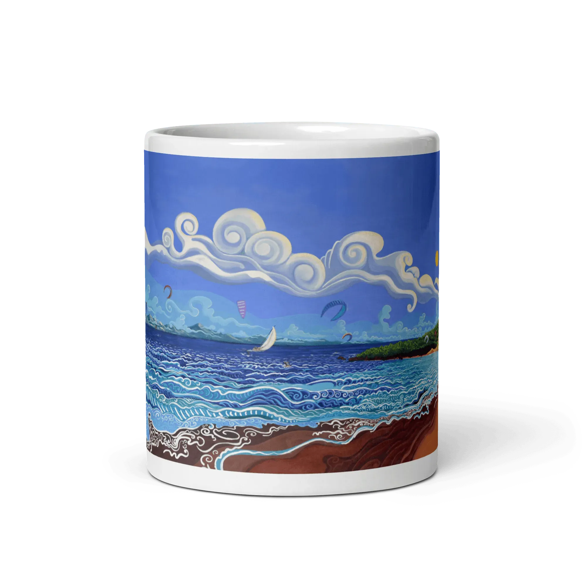 N16 - Tarifa - Mug Panorama - Arte Caballero
