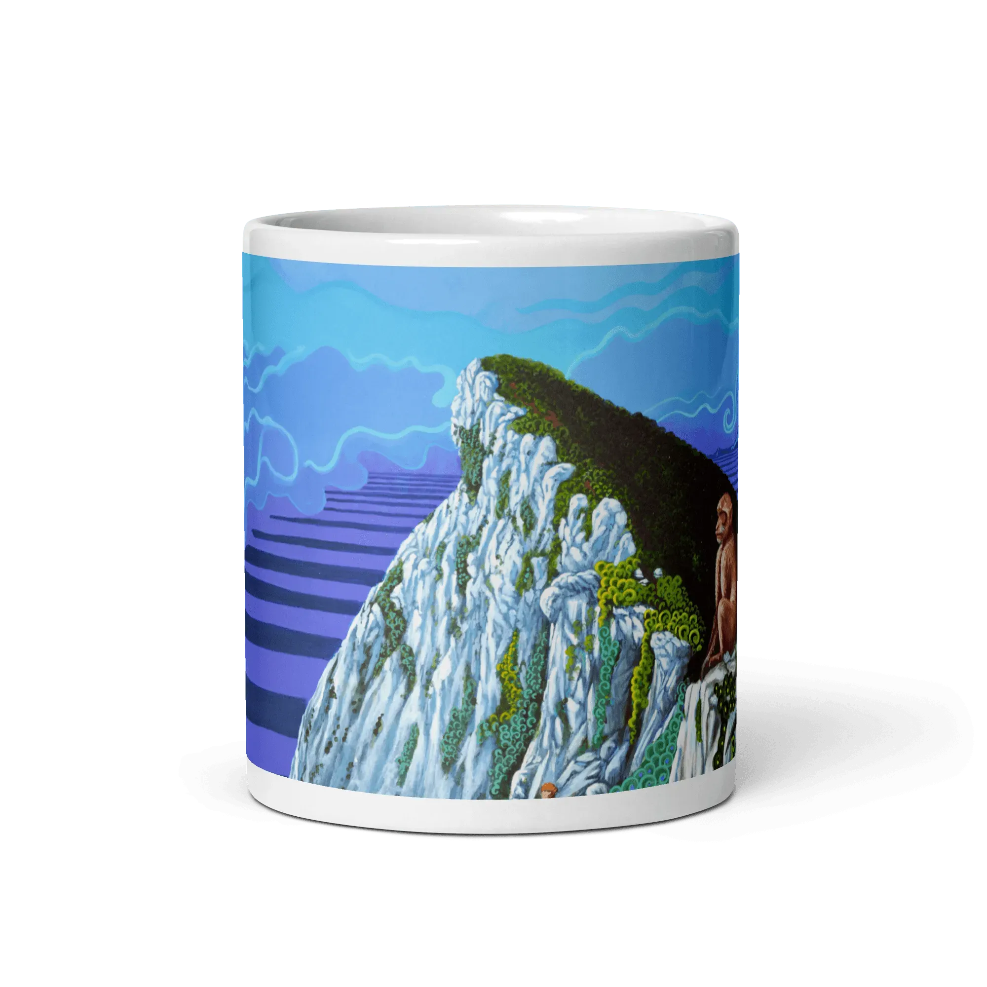 N19 - Top of the Rock - Mug Panorama - Arte Caballero