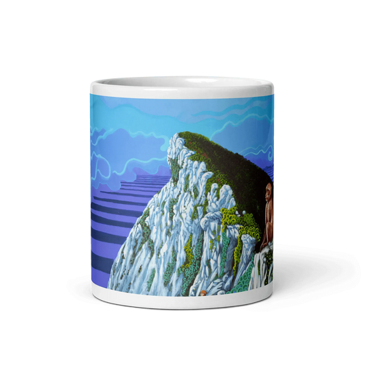 N19 - Top of the Rock - Mug Panorama - Arte Caballero