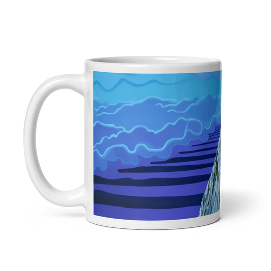 N19 - Top of the Rock - Mug Panorama - Arte Caballero