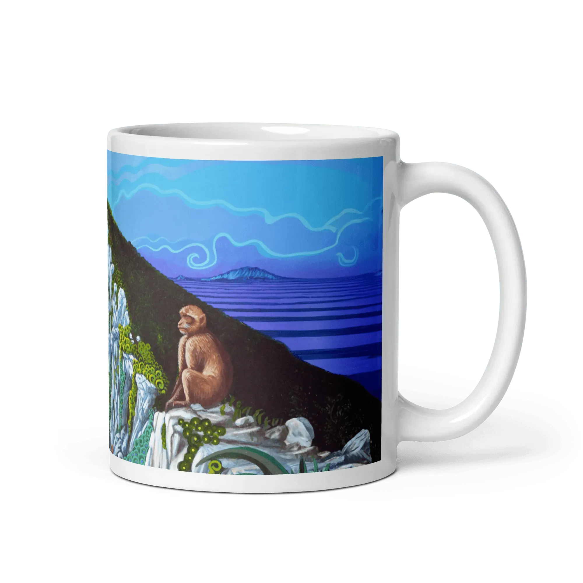 N19 - Top of the Rock - Mug Panorama - Arte Caballero