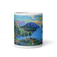 Bild in Galerie-Betrachter laden, N202 - Norwegian Dreamscape - Mug Panorama