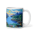 Bild in Galerie-Betrachter laden, N202 - Norwegian Dreamscape - Mug Panorama